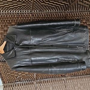 Liz Claiborne Lambskin Jacket